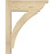 Ekena Millwork Thorton Rough Sawn Traditional Outlooker, Douglas Fir, 6"W x 16"D x 20"H OUT06X16X20THR01RDF - alternate 4